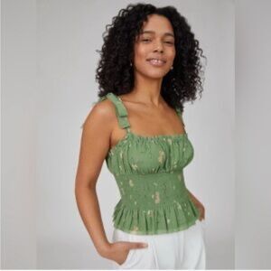[ISO] Ballad Camisole in green